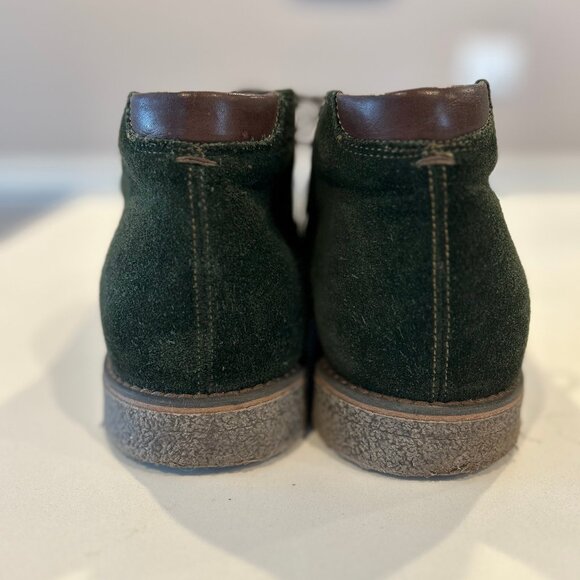 Alfani Men's Lancer Chukka Boots in Pine Green Suede Crepe Sole Size 9M - Picture 4 of 9
